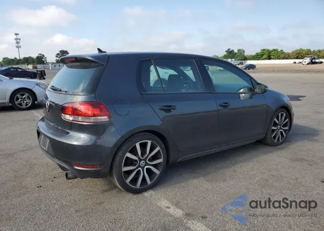 2014 Volkswagen Gti из США, поврежденный, VIN WVWGD7AJ2EW010519